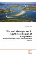 Wetland Management in Southwest Region of Bangladesh