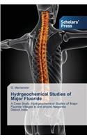 Hydrgeochemical Studies of Major Fluoride