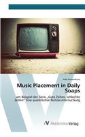 Music Placement in Daily Soaps: (German)