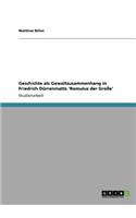 Geschichte als Gewaltzusammenhang in Friedrich Dürrenmatts 'Romulus der Große'