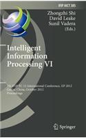 Intelligent Information Processing VI