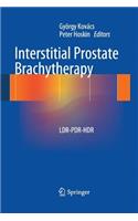 Interstitial Prostate Brachytherapy