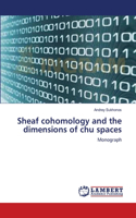 Sheaf cohomology and the dimensions of chu spaces