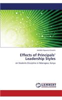 Effects of Principals' Leadership Styles