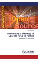 Developing a Strategy to Localize FOSS to Pashto