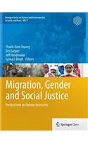 Migration, Gender and Social Justice