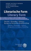 Literarische Form / Literary Form