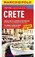 Crete Marco Polo Pocket Travel Guide 2018 - with pull out map