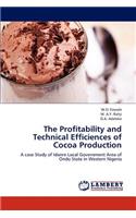 Profitability and Technical Efficiences of Cocoa Production