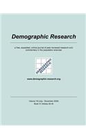 Demographic Research Volume 19 Book 4