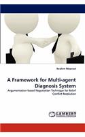 A Framework for Multi-agent Diagnosis System