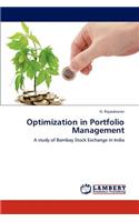 Optimization in Portfolio Management