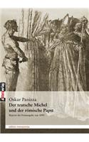 Der teutsche Michel und der römische Papst