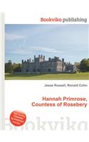 Hannah Primrose, Countess of Rosebery: (English)