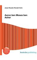 Aaron Ben Moses Ben Asher