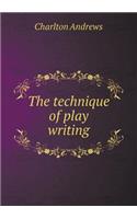 The technique of play writing