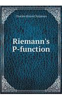 Riemann's P-Function