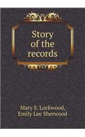 Story of the Records