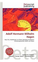 Adolf Hermann Wilhelm Hagen: (German)