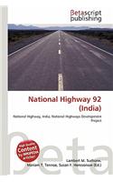 National Highway 92 (India): (English)