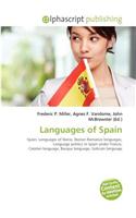 Languages of Spain: (English)