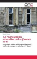 revinculación educativa de los jóvenes ni-ni