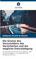 Grenze des Verschuldens des Versicherten und die mögliche Entschädigung