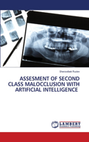 Assesment of Second Class Malocclusion with Artificial Intelligence