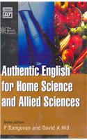 Authentic English For Home Science And Allied Sciences