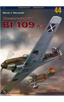 Messerschmitt Bf 109 A–D