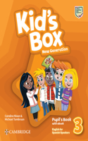 Kid's Box New Generation Level 3 Pupil's Pack Andalusia Edition English for Spanish Speakers: (Kid's Box)