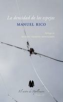 La densidad de los espejos (Poesia) (Spanish Edition)