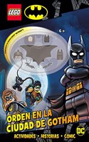 BATMAN LEGOÂ®. ORDEN EN LA CIUDAD DE GOTHAM
