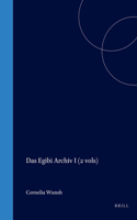 Das Egibi Archiv I (2 Vols)