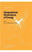 Geographical Dimensions of Energy