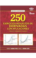 250 Ejercicios Resueltos de Derivadas Con Aplicaciones