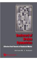 Boulevard Of Broken Symmetries: Effective Field Theories Of Condensed Matter