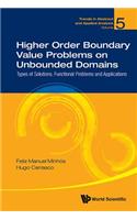 Higher Order Boundary Value Problems On Unbounded Domains: Types Of Solutions, Functional Problems And Applications