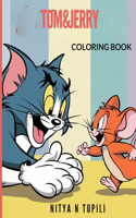Tom&Jerry Coloring Book