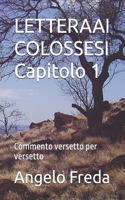 LETTERAAI COLOSSESI Capitolo 1