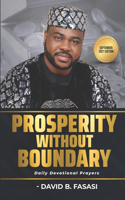 Prosperity Without Boundary - September 2021: Daily Devotional Prayers
