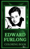 Edward Furlong Coloring Book
