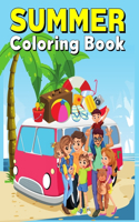 Summer Coloring book