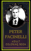 Peter Facinelli Adult Coloring Book