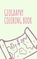 Geography Coloring Book: Maps of World Regions, Continents, World Projections, USA and Canada