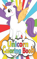 Unicorn Coloring Book