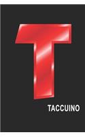 T Taccuino