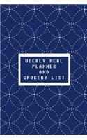 Weekly Meal Planner and Grocery List