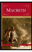 Macbeth Annotated and Illustrated Book For Children