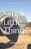 Simple Little Things
